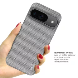 Pixel 9 | Coque IMAK Ruiyi Série Texture Tissu