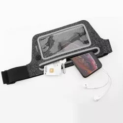 Pochette Ceinture ROCK pour Smartphone jusqu'à 7 pouces