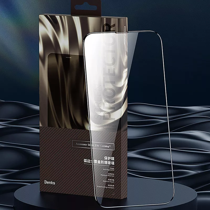 iPhone 13 Pro Max | Protection Écran BENKS X-Pro+ By Corning
