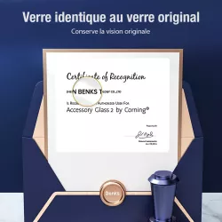 iPhone 13 Pro Max | Protection Écran BENKS X-Pro+ By Corning