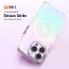 iPhone 16 Plus | Coque MagSafe TGVI'S Grace Dégradé Couleurs