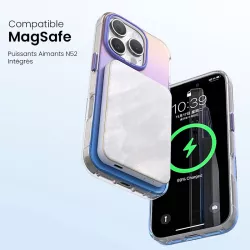 iPhone 16 Pro | Coque MagSafe TGVI'S Grace Dégradé Couleurs