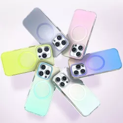 iPhone 16 Pro | Coque MagSafe TGVI'S Grace Dégradé Couleurs