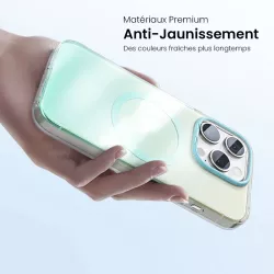 iPhone 16 Plus | Coque MagSafe TGVI'S Grace Dégradé Couleurs