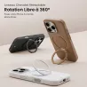 iPhone 16 Pro Max | Coque MagSafe TGVI'S avec Anneau Chevalet