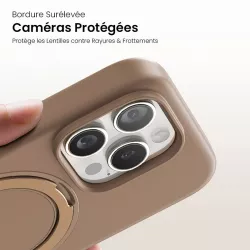 iPhone 16 Pro Max | Coque MagSafe TGVI'S avec Anneau Chevalet