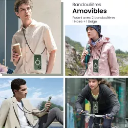 iPhone 15 Pro Max | Coque MagSafe TECH-PROTECT FlexAir Chain