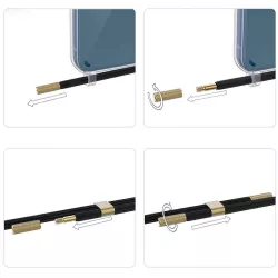 iPhone 15 Pro Max | Coque MagSafe TECH-PROTECT FlexAir Chain