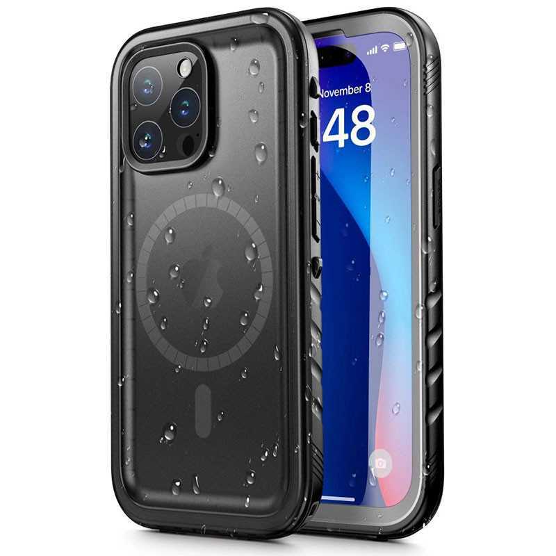 iPhone 15 Pro Max | Coque Étanche TECH-PROTECT avec Anneau MagSafe iPhone 15 Pro Max | Coque Étanche TECH-PROTECT avec Anneau MagSafe