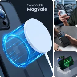 iPhone 15 Pro Max | Coque MagSafe TECH-PROTECT MagMat