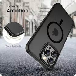 iPhone 15 Pro Max | Coque MagSafe TECH-PROTECT MagMat