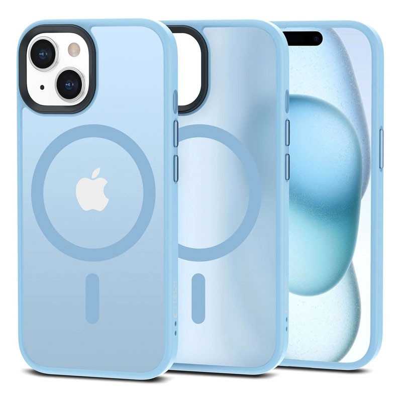 iPhone 15 | Coque MagSafe TECH-PROTECT MagMat iPhone 15 | Coque MagSafe TECH-PROTECT MagMat