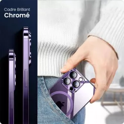 iPhone 15 Plus | Coque MagSafe TECH-PROTECT MagShine