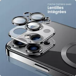 iPhone 15 Pro | Coque MagSafe TECH-PROTECT MagShine