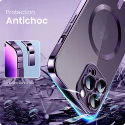 iPhone 15 Pro | Coque MagSafe TECH-PROTECT MagShine