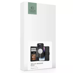 iPhone 15 Pro | Étui Portefeuille TECH-PROTECT MagSafe