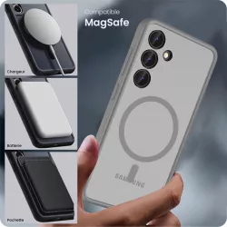 Galaxy S24 | Coque MagSafe TECH-PROTECT MagMat
