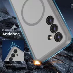 Galaxy S24 | Coque MagSafe TECH-PROTECT MagMat