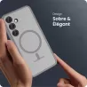 Galaxy S24 | Coque MagSafe TECH-PROTECT MagMat