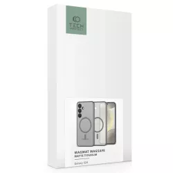 Galaxy S24 | Coque MagSafe TECH-PROTECT MagMat