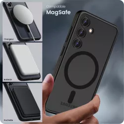 Galaxy S24 Plus | Coque MagSafe TECH-PROTECT MagMat