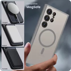 Galaxy S24 Ultra | Coque MagSafe TECH-PROTECT MagMat