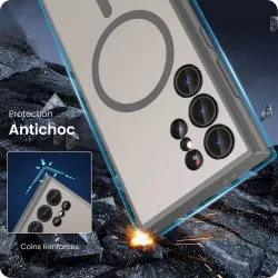 Galaxy S24 Ultra | Coque MagSafe TECH-PROTECT MagMat