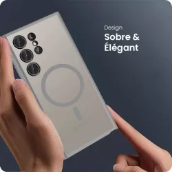 Galaxy S24 Ultra | Coque MagSafe TECH-PROTECT MagMat