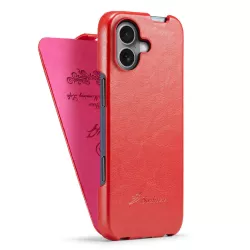 iPhone 16 | Étui Vertical FIERRE SHANN Imitation Cuir