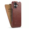 iPhone 16 | Étui Vertical FIERRE SHANN Imitation Cuir