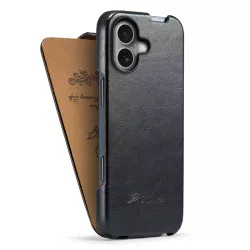 iPhone 16 | Étui Vertical FIERRE SHANN Imitation Cuir