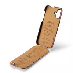 iPhone 16 | Étui Vertical FIERRE SHANN Imitation Cuir