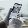 Gants Tactiles MOSHI Digits en Fibre Conductrice