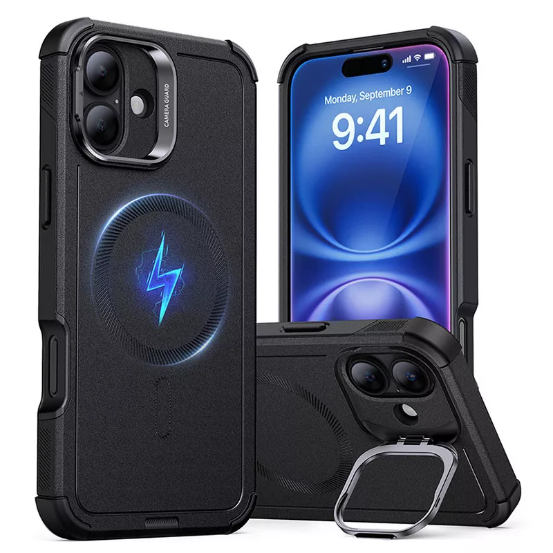iPhone 16 | Coque MagSafe ESR Cyber Tough HaloLock