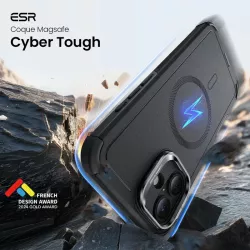 iPhone 16 | Coque MagSafe ESR Cyber Tough HaloLock