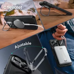 iPhone 16 Pro | Coque MagSafe ESR Cyber Tough HaloLock