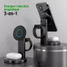 Triple Chargeur Induction TOTU DESIGN S36