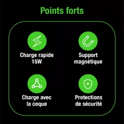 Triple Chargeur Induction TOTU DESIGN S36