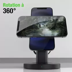 Triple Chargeur Induction TOTU DESIGN S36