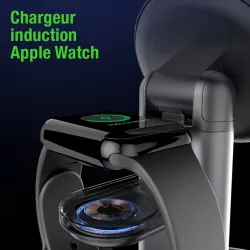 Triple Chargeur Induction TOTU DESIGN S36