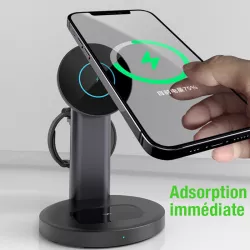 Triple Chargeur Induction TOTU DESIGN S36