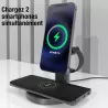 Triple Chargeur Induction TOTU DESIGN S36
