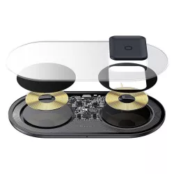 Chargeur Induction BASEUS 2-en-1 Pro Edition 18W