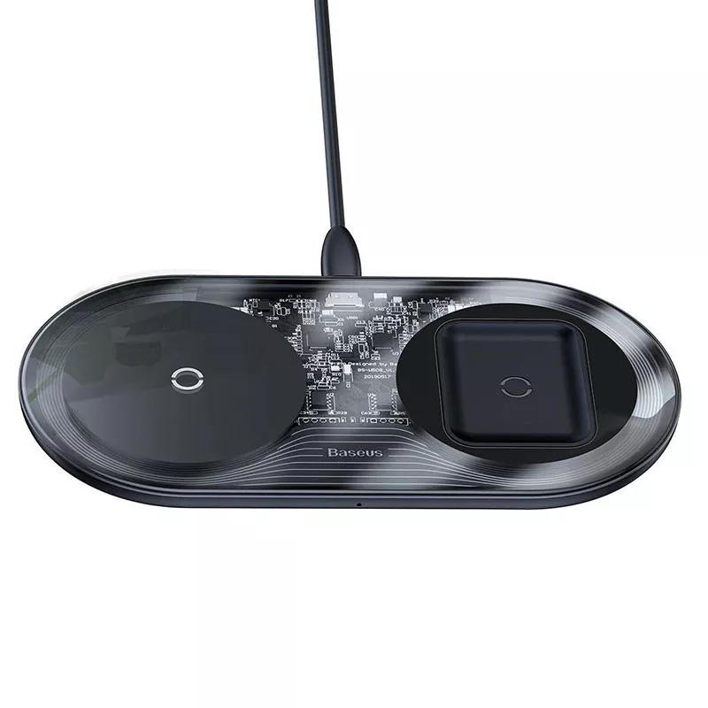 Chargeur Induction BASEUS 2-en-1 Pro Edition 18W