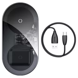 Chargeur Induction BASEUS 2-en-1 Pro Edition 18W