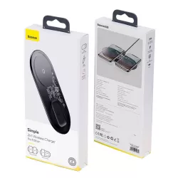 Chargeur Induction BASEUS 2-en-1 Pro Edition 18W