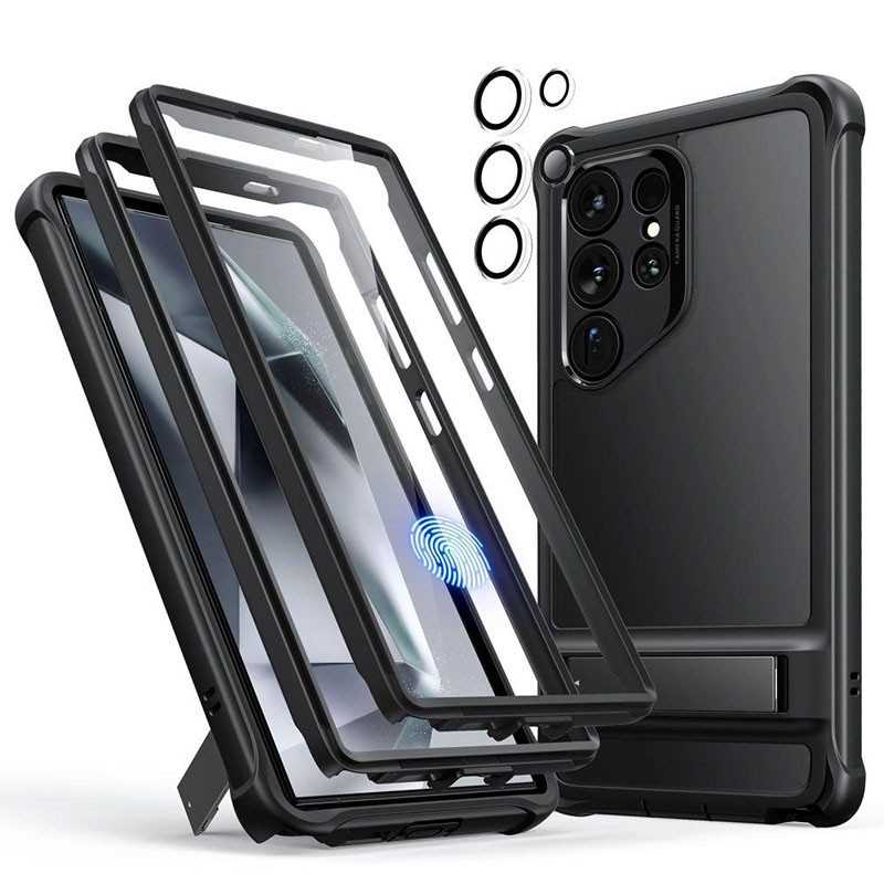 Galaxy S24 Ultra | Coque Intégrale ESR Armor KickStand Galaxy S24 Ultra | Coque Intégrale ESR Armor KickStand