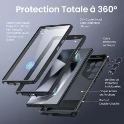 Galaxy S24 Ultra | Coque Intégrale ESR Armor KickStand