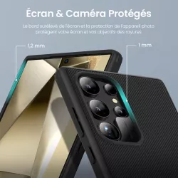 Galaxy S24 Ultra | Coque Chevalet ESR Air Shield Boost