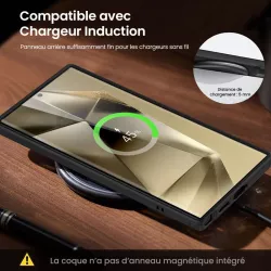 Galaxy S24 Ultra | Coque Chevalet ESR Air Shield Boost